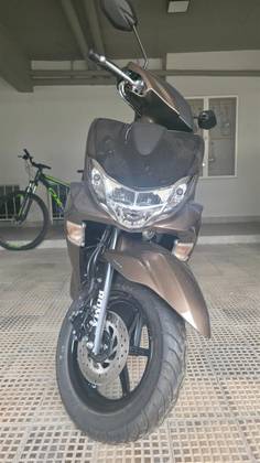 YAMAHA FLUO 125 ABS 